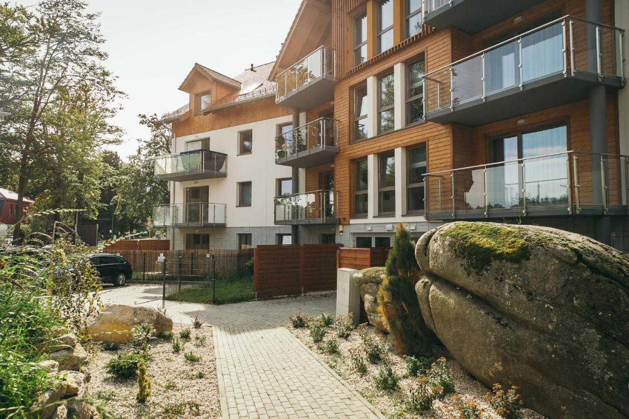 Apartament Przytulny Stone Hill Szklarska Poręba Buitenkant foto