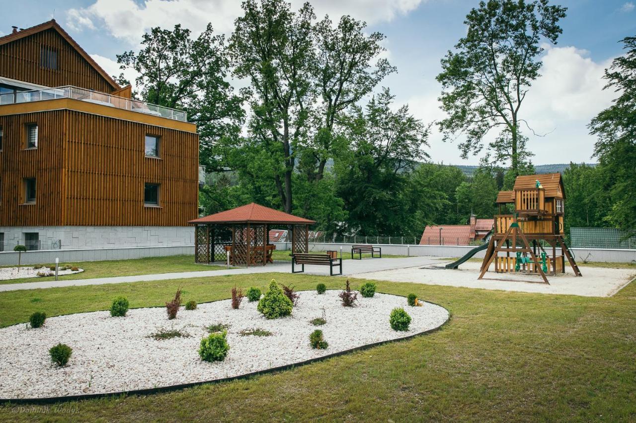 Apartament Przytulny Stone Hill Szklarska Poręba Buitenkant foto